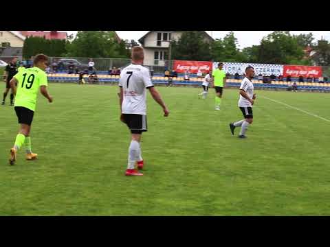 Fragmenty meczu Victoria Czermin - Głowaczowa 4:3