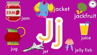 English Letter Jj - ABC Phonics Chant  #kids  #preschool #earlyliteracy #kidsyoutube #fyp #viral