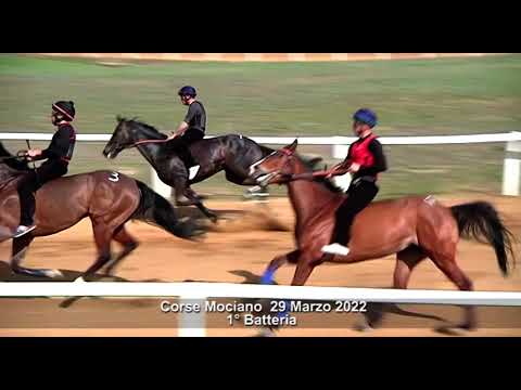 Corse addestramento Mociano 29 -03 -2022