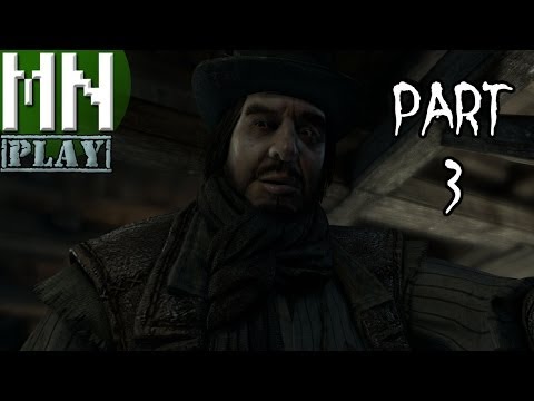 Thief Gameplay Walkthrough Part 3 - I see you still can't work a door