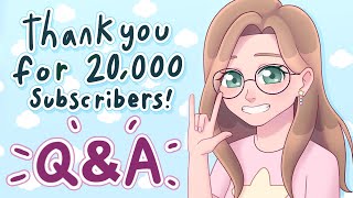 20K SPECIAL Q&A!!!🎉✨🥳