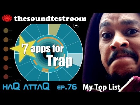 7 GREAT iPad DRUM apps 4 TRAP music │ Top List - haQ attaQ 76