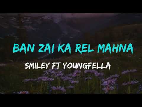 BANZAI KA REL MAHNA Lyric video cover ( smiley ft Youngfella)