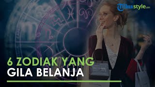 6 Zodiak Gila Belanja dan Suka Hamburkan Uang, Sagitarius Jadi Salah Satu yang Zodiak Paling Boros