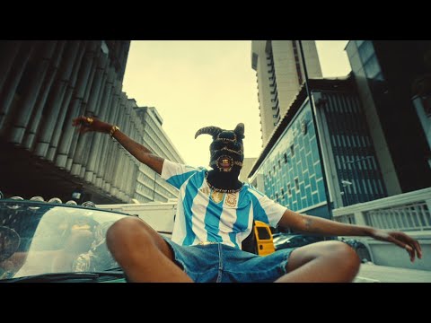 Midas The Jagaban - No Shakin (Official Music Video)