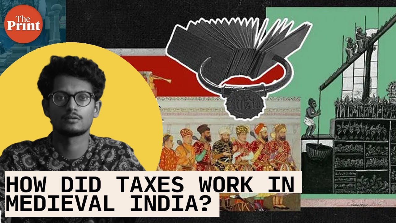 Mughal Empire Economic Structure and Social Strata Overview