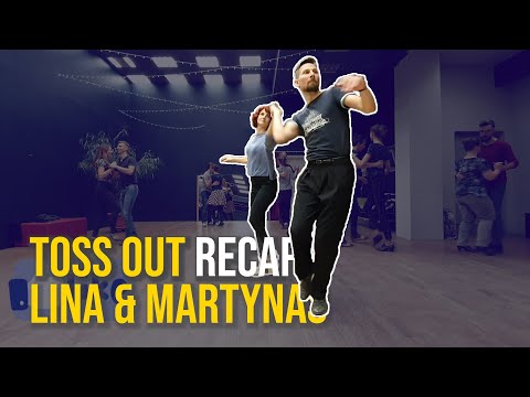 Toss Out Variations | Balboa recap with Lina & Martynas