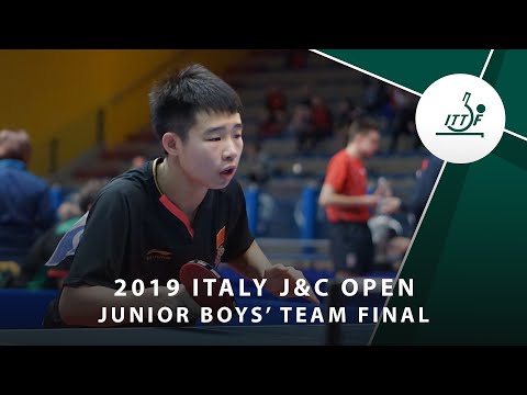 Lev Katsman vs Zeng Beixun | 2019 ITTF Italy J&C Open Highlights (JBT Final)