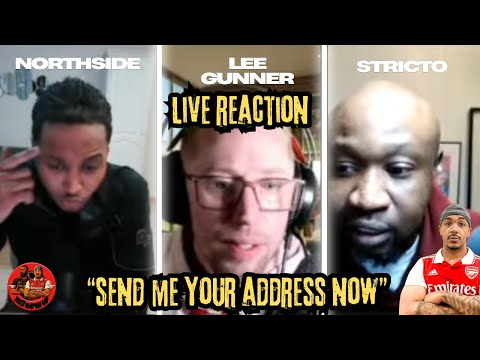 "YOU THINK I'M SCARED OF YOU??"  LEE GUNNER STREAM GOES LEFT WITH NORTHSIDE VS. STRICTO - REACTION