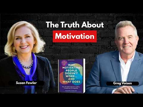 Podcast 1320: Why Motivating People Doesn’t Work…and What Does by Susan Fowler