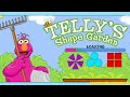 Sesame Street Telly S Shape Garden Bees Kids Game