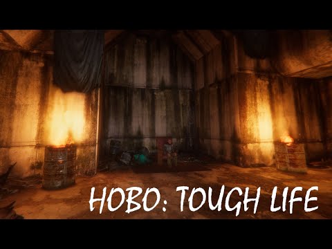 Winning First Drinking Battle ~ Hobo Tough Life #25