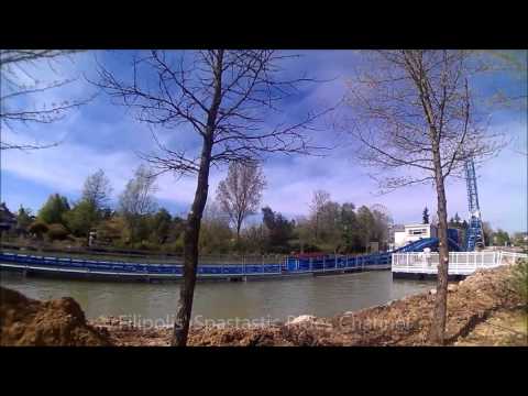 Walibi tests Pulsar: the GIANT waterride!