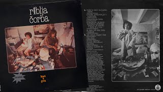 Riblja Čorba - Ja Sam Još Ona Ista Budala | LP audio 1979