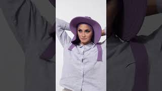 حجاب شاطئ موف مع توربان