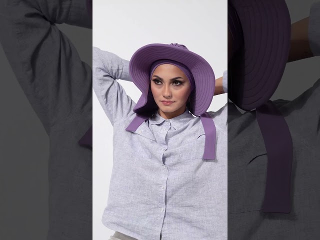 حجاب الشاطئ مع توربان