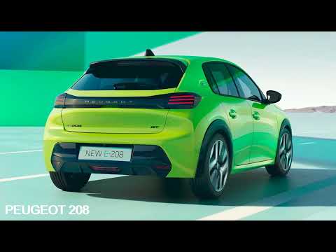 New Peugeot 208 facelift 2024 plus electro