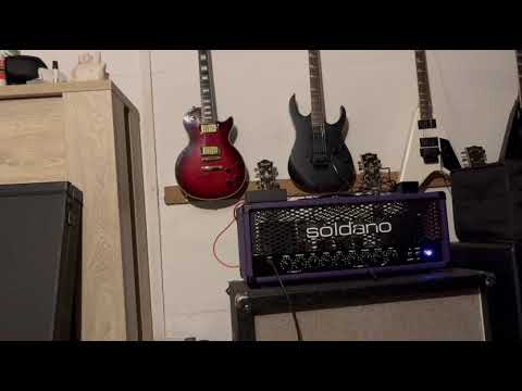 Soldano Hot Rod 100 Plus 1990s - Purple image 23