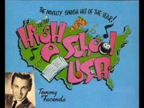 High School USA - Tommy Facenda 1959 St.Louis/Kansas City Version