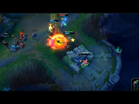Perfect CC Synergy + Lux Karthus Ult To Outplay Gank | Ultimate Spellbook