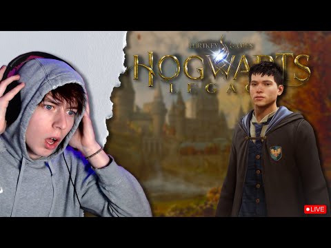 First Day at  Hogwarts! | Hogwarts Legacy