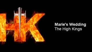 The High Kings - Marie&#39;s Wedding (New version!)
