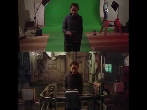 Green screen your imagination is Limitless: Behind the camera scene | movies before after Chroma-key