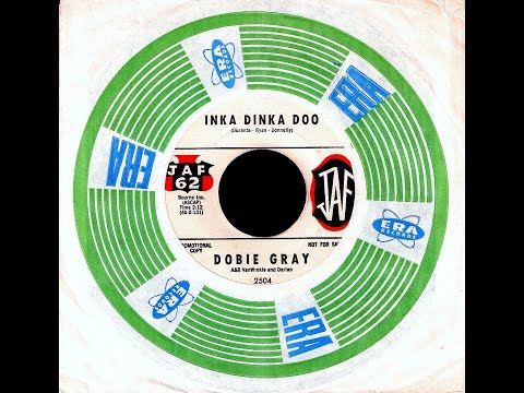 Dobie Gray - INKA DINKA DOO - Gold Star Studios  (1963)