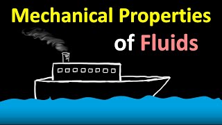 🔴 Mechanical Properties of Fluids - Introduction || in HINDI for Class 11