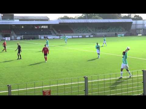 2013-10-12 FC Dordrecht O17 - VVV/Helmond Sport O17 2-4 (0-1) 1e helft