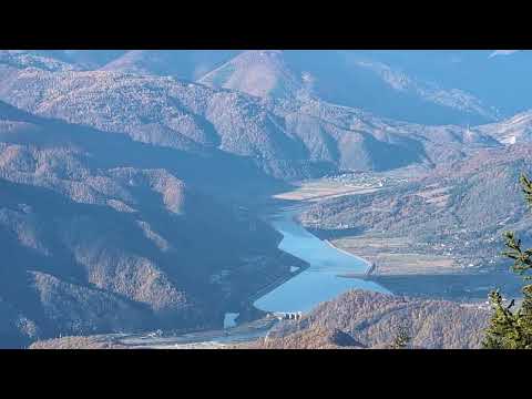 Panorama de pe vf. Cozia(Ciuha Mare)