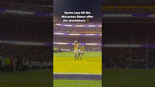 Download lagu KYREN LACY HIT THE TRIP OUT AFTER LSU TD 😂🕺🏽 mp3 Download lagu KYREN LACY HIT THE TRIP OUT AFTER LSU TD 😂🕺🏽 mp3
