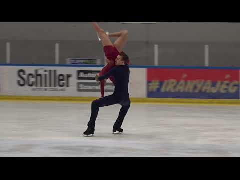 Jasmin Tessari Francesco Fioretti ID Senior Free Dance Halloween Cup 2019