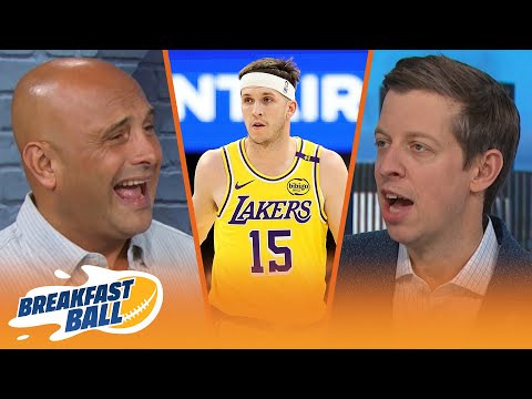 Austin Reaves denies extension, Was it a ‘no brainer’ to say no to $90 million? | BREAKFAST BALL