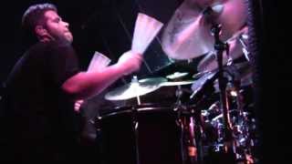 Car Bomb Drummer Elliot Hoffman - 