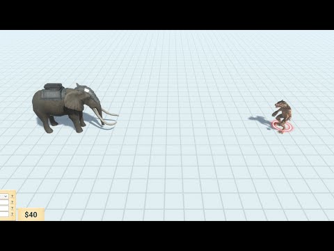 Rocket Ellie vs all units - Animal Revolt Battle Simulator