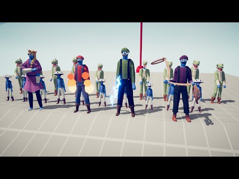 SUPER MARIO TEAM vs BOWSER TEAM - Totally Accurate Battle Simulator | TABS