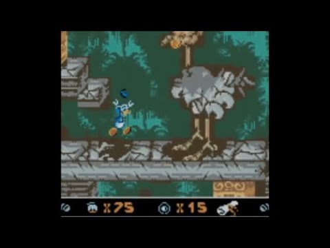 Donald Duck Goin' Quackers - Merlock's Temple: Level 3