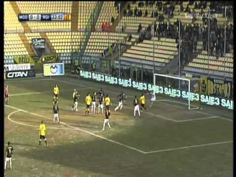 MODENA-REGGINA 2012-2013 1-1