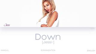 [HAN|ROM|ENG] Jessi (제시) - Down (Color Coded Lyrics)