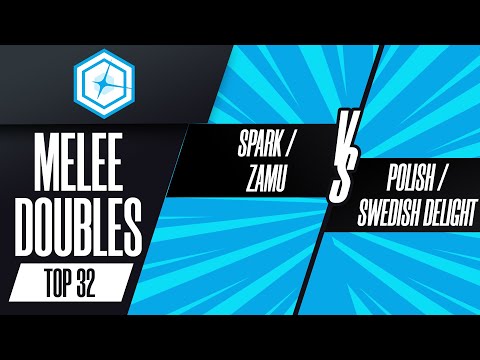 Spark / Zamu vs Polish / Swedish Delight - Melee Doubles Winners Semis - Shine 2023