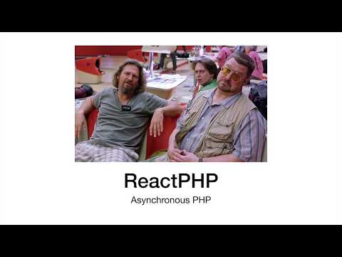 Introduction to ReactPHP and asynchronous PHP