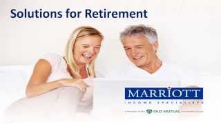 Marriott Solutions for Retirement and Risk explained