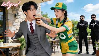 Personne n’ose défier PDG gaspilleur… jusqu’à ce qu’une écolo le force à finir son café!Il craque !