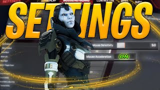 APEX LEGENDS BEST KEYBINDS & VIDEO SETTINGS  (SEASON 25)
