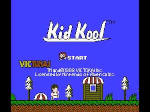 [Longplay] NES - Kid Kool and the Quest for the Seven Wonder Herbs