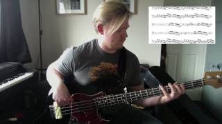 Lucy Pearl Trippin&#39; Bass Playthrough/Lesson w/transcription