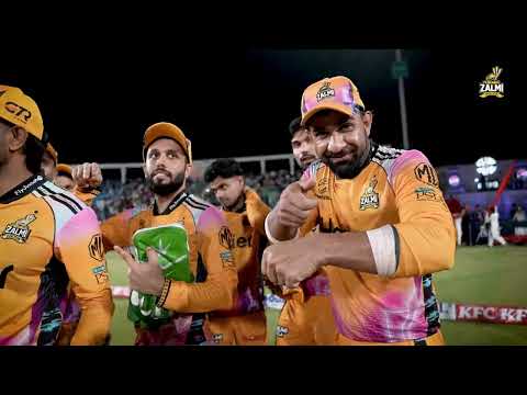 Zalmi Winning Cam powered by @haierpakistan8041  💛 🎬 | Qualifier to Final of #HBLPSL11