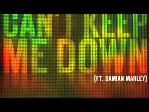 Cypress Hill & Rusko feat. Damian Marley - Can't Keep Me Down