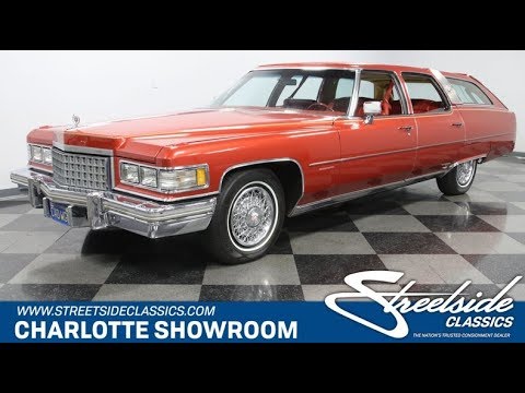 1976 Cadillac Fleetwood (CC-1291994) for sale in Concord, North Carolina